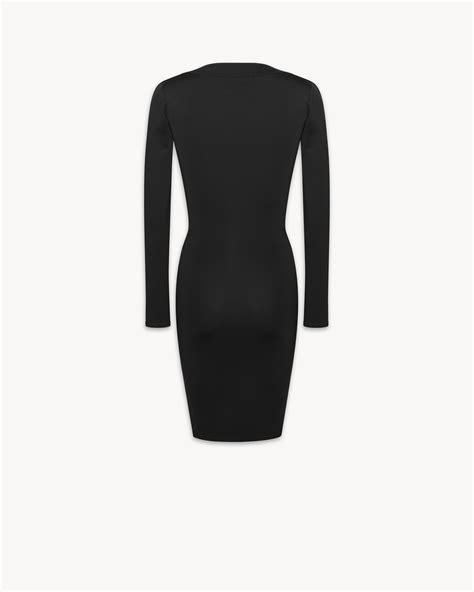 décolleté ysl false|Saint Laurent Dresses .